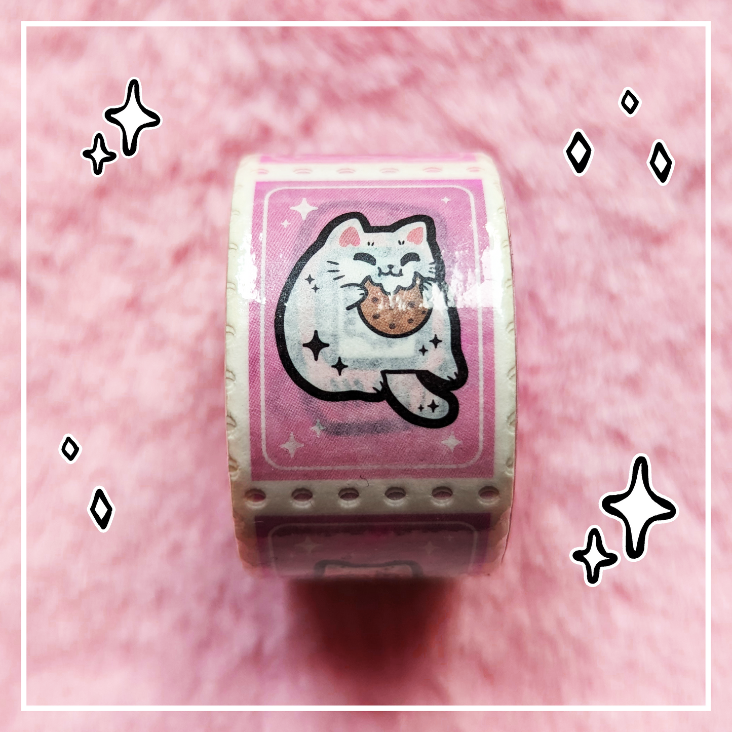 Paws'n'Pixels Stamp Washi Tape