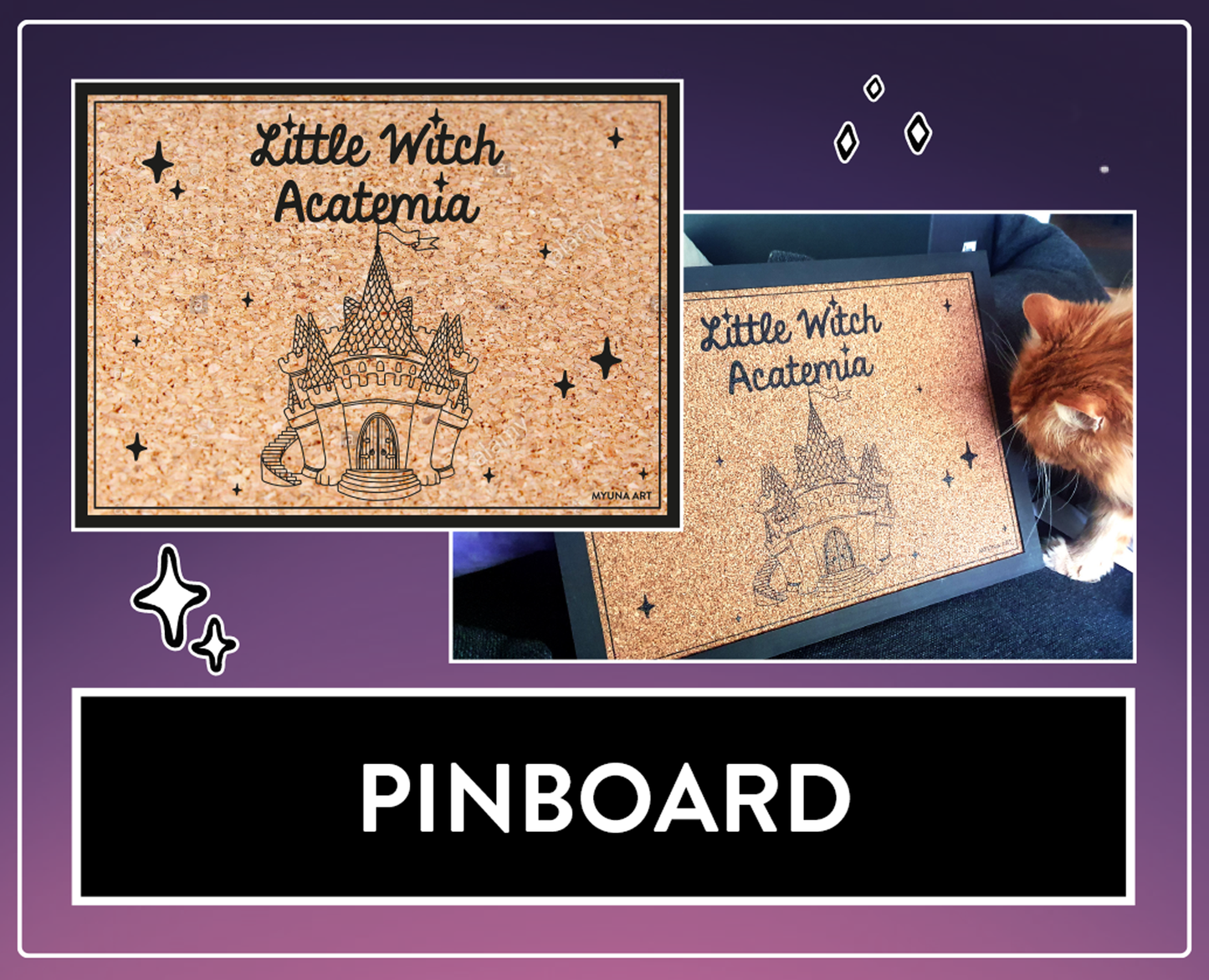 Myuna's Little Witch Acatemia Extras, Pinboard, Patches, Tote Bags, Earrings, Bonus Pins, Magical Guide