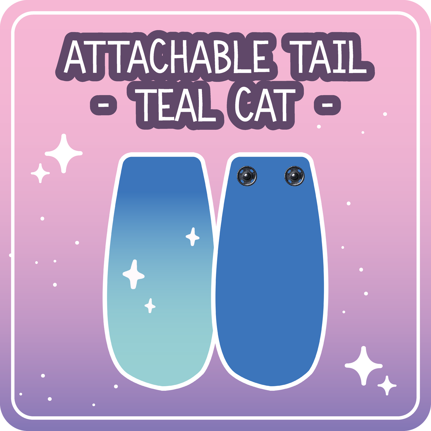 Kawaii Kompanions Ita Bag Bundle Teal Cat