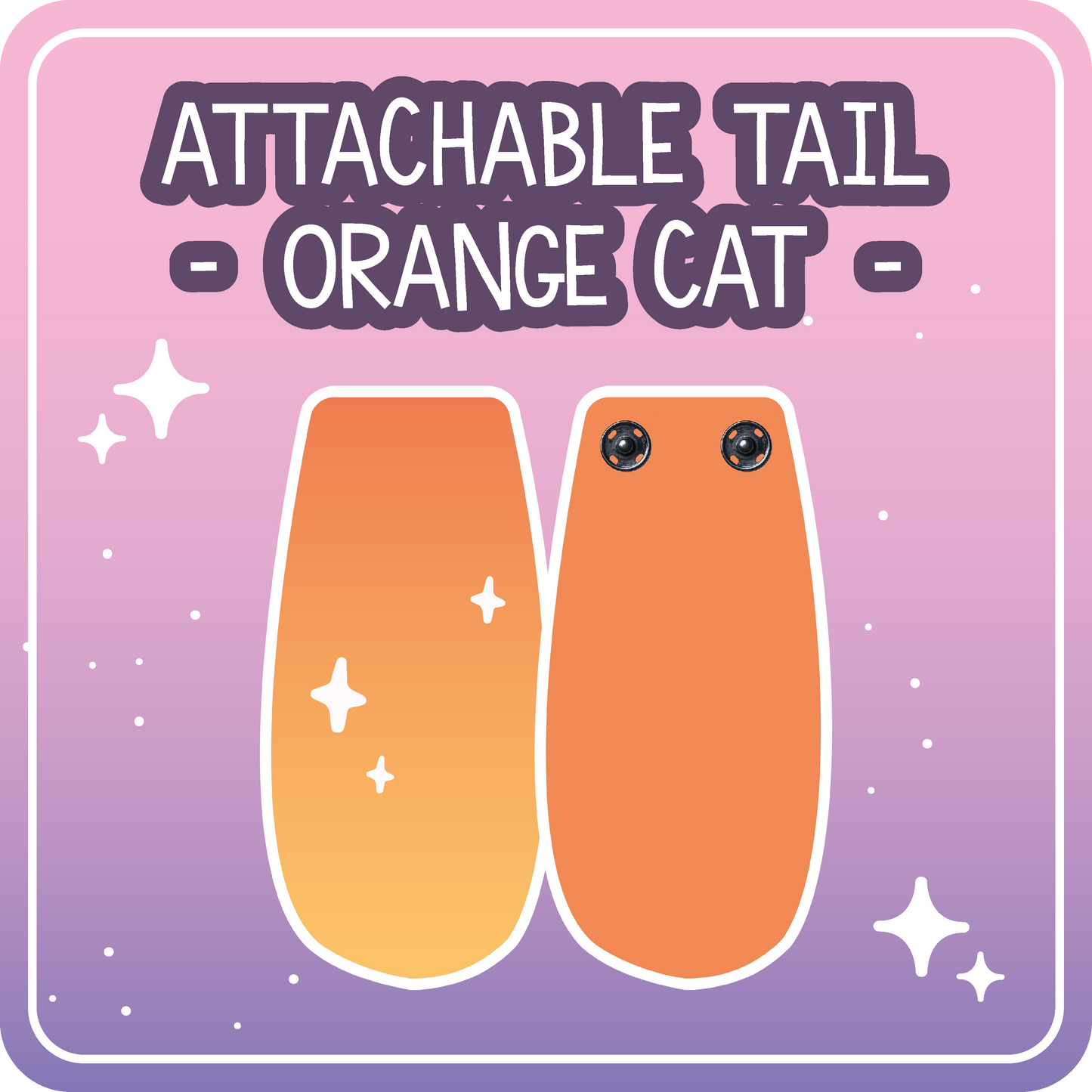 Kawaii Kompanions Ita Bag Bundle Orange Cat