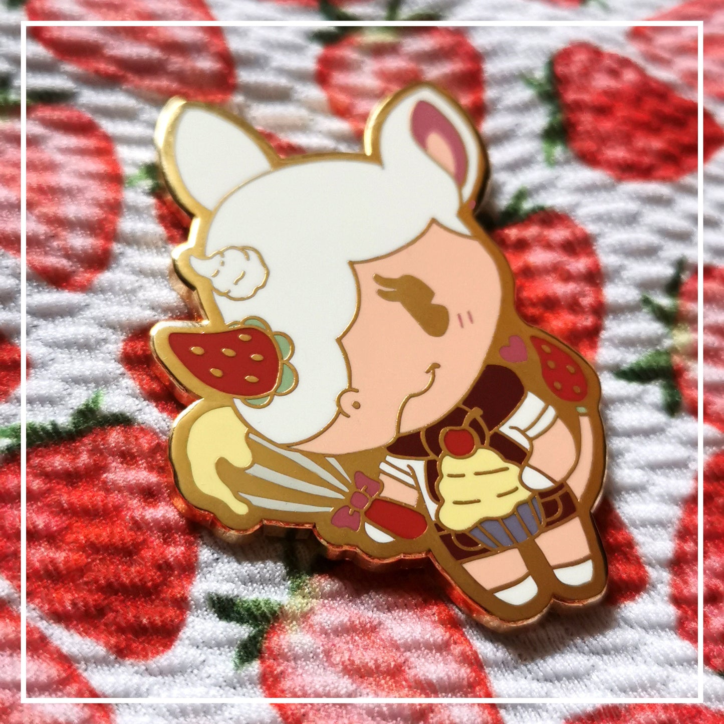 Animal Crossing Merengue Hard Enamel Pin