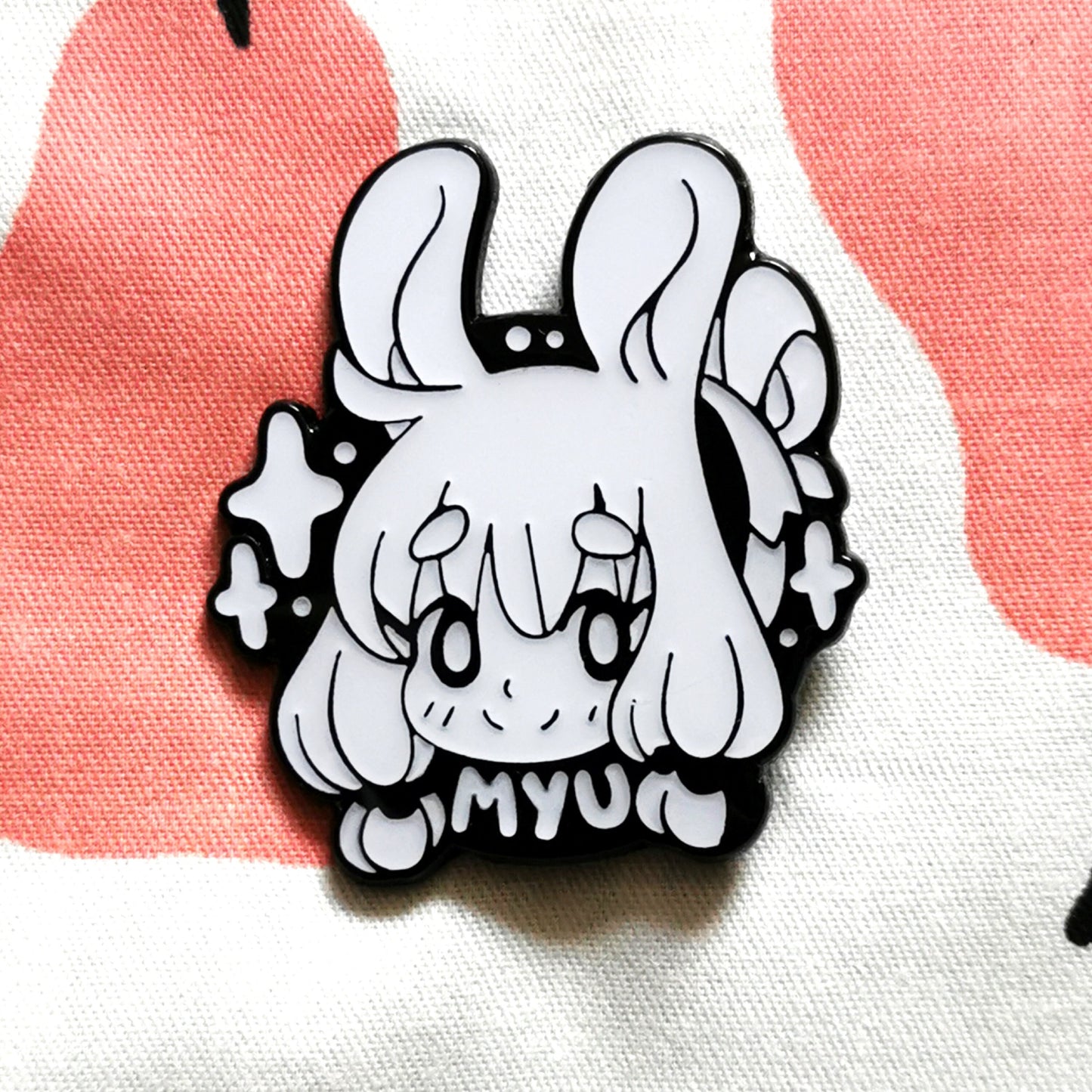 Ayumi OC Hard Enamel Pin - Cute Original Art Pin