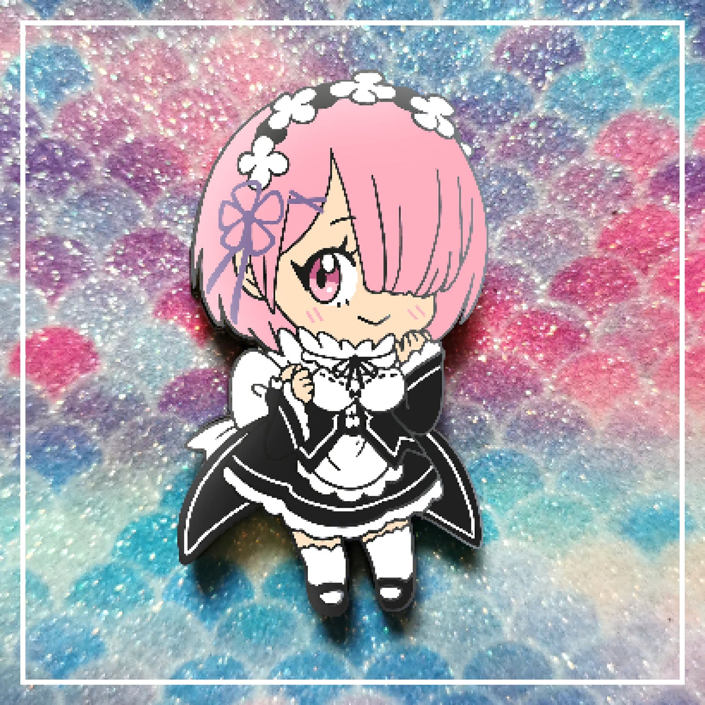 Re:Zero - Ram Hard Enamel Pin
