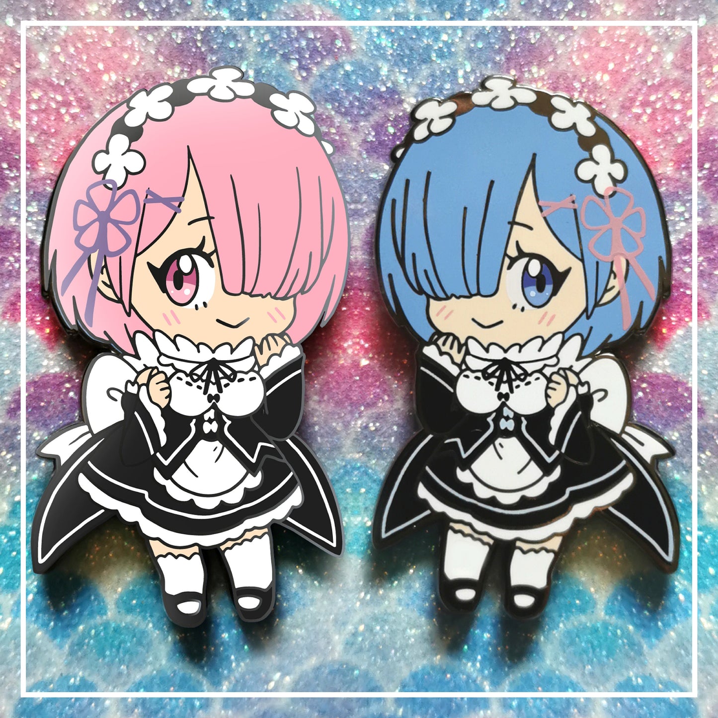 Re:Zero - Ram Hard Enamel Pin