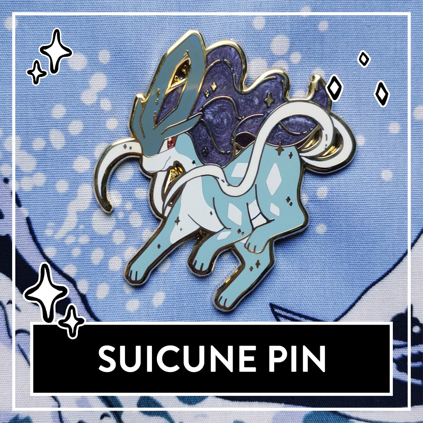Suicune Pin