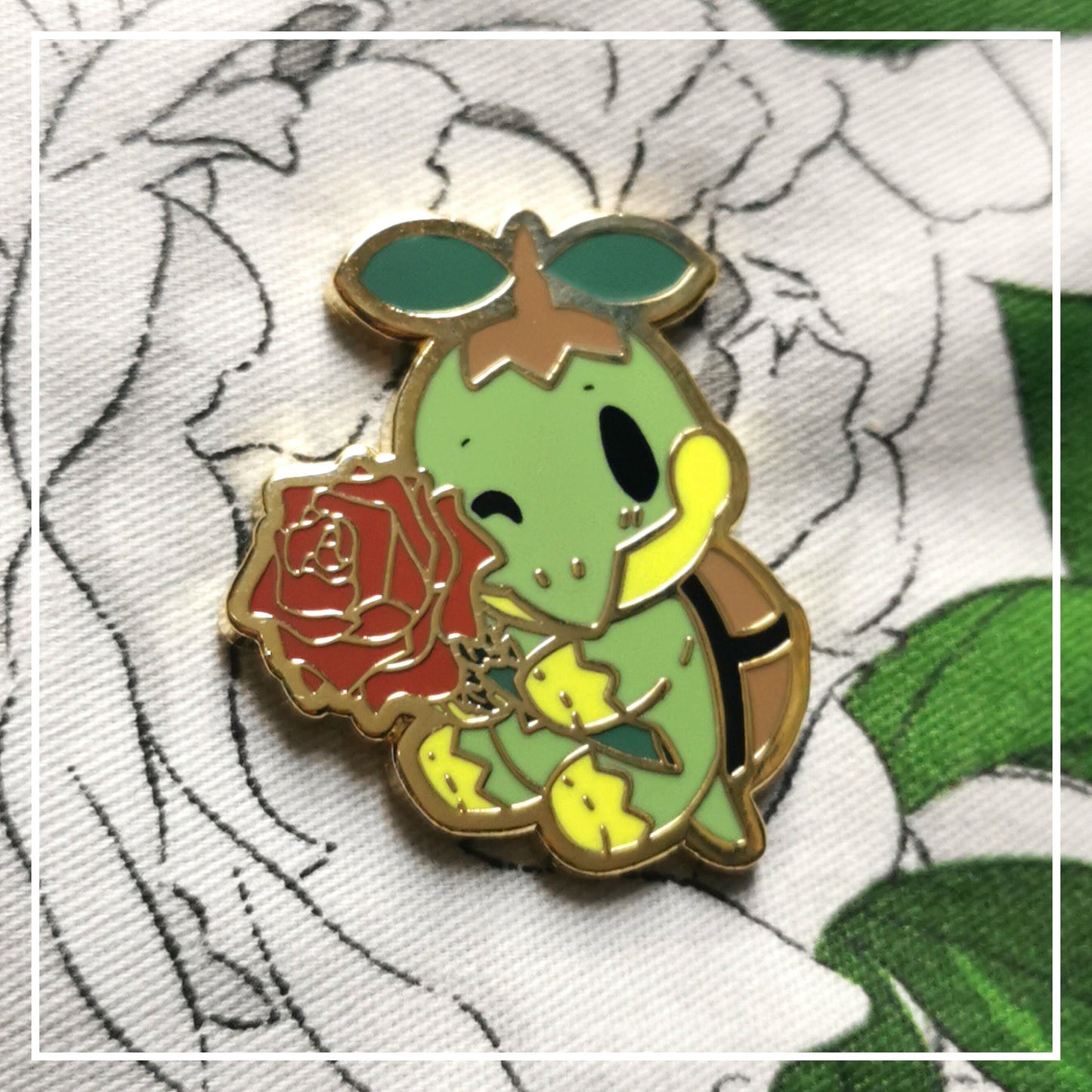 Turtwig Mini Pin