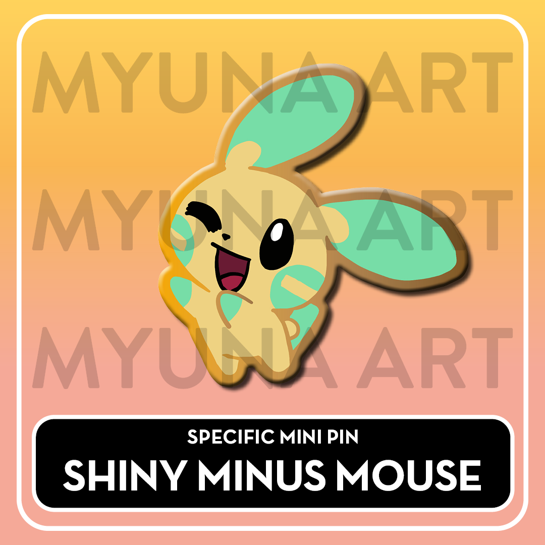PREORDER Mouse Family - Myuna's Mystery Mix Gacha Mini Pins