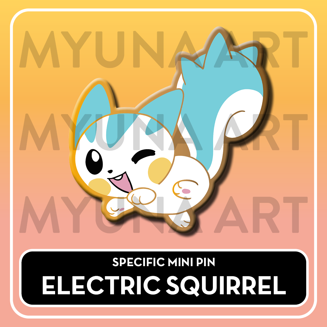 PREORDER Mouse Family - Myuna's Mystery Mix Gacha Mini Pins
