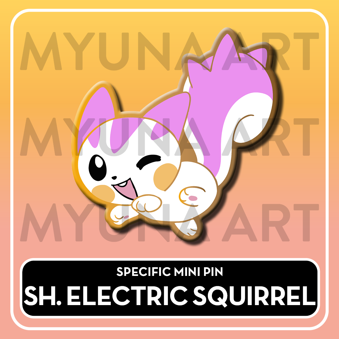 PREORDER Mouse Family - Myuna's Mystery Mix Gacha Mini Pins