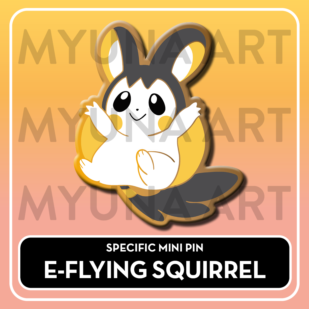 PREORDER Mouse Family - Myuna's Mystery Mix Gacha Mini Pins
