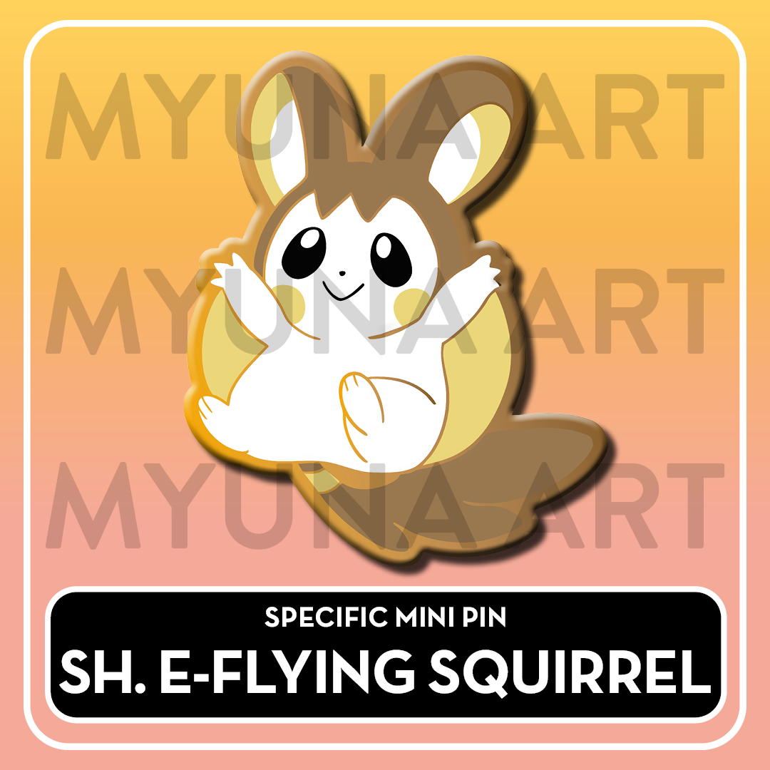 PREORDER Mouse Family - Myuna's Mystery Mix Gacha Mini Pins