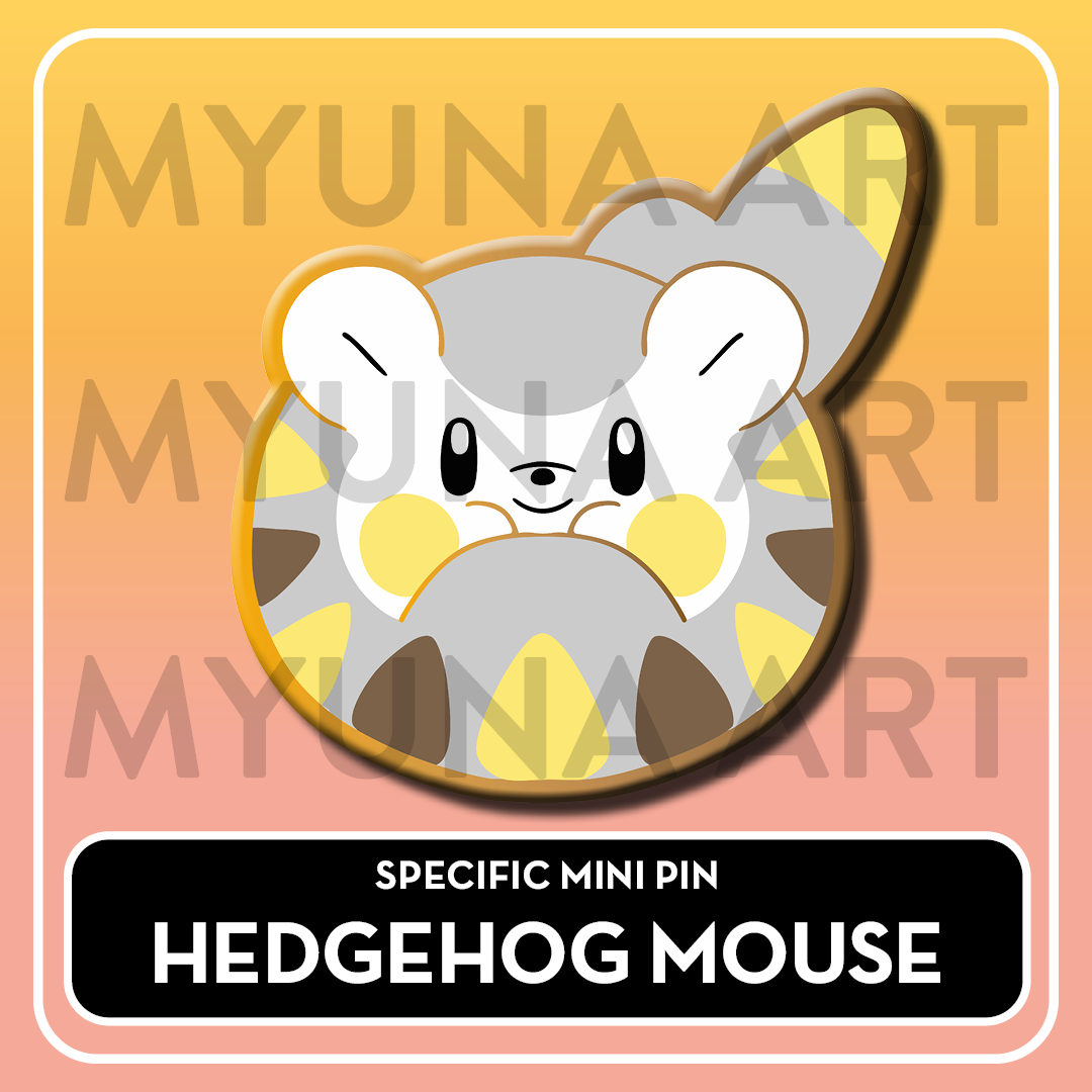 PREORDER Mouse Family - Myuna's Mystery Mix Gacha Mini Pins