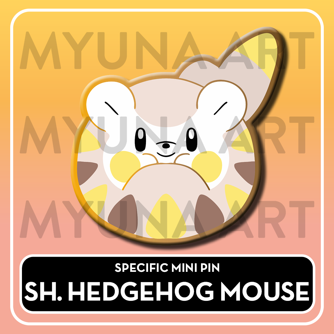 PREORDER Mouse Family - Myuna's Mystery Mix Gacha Mini Pins