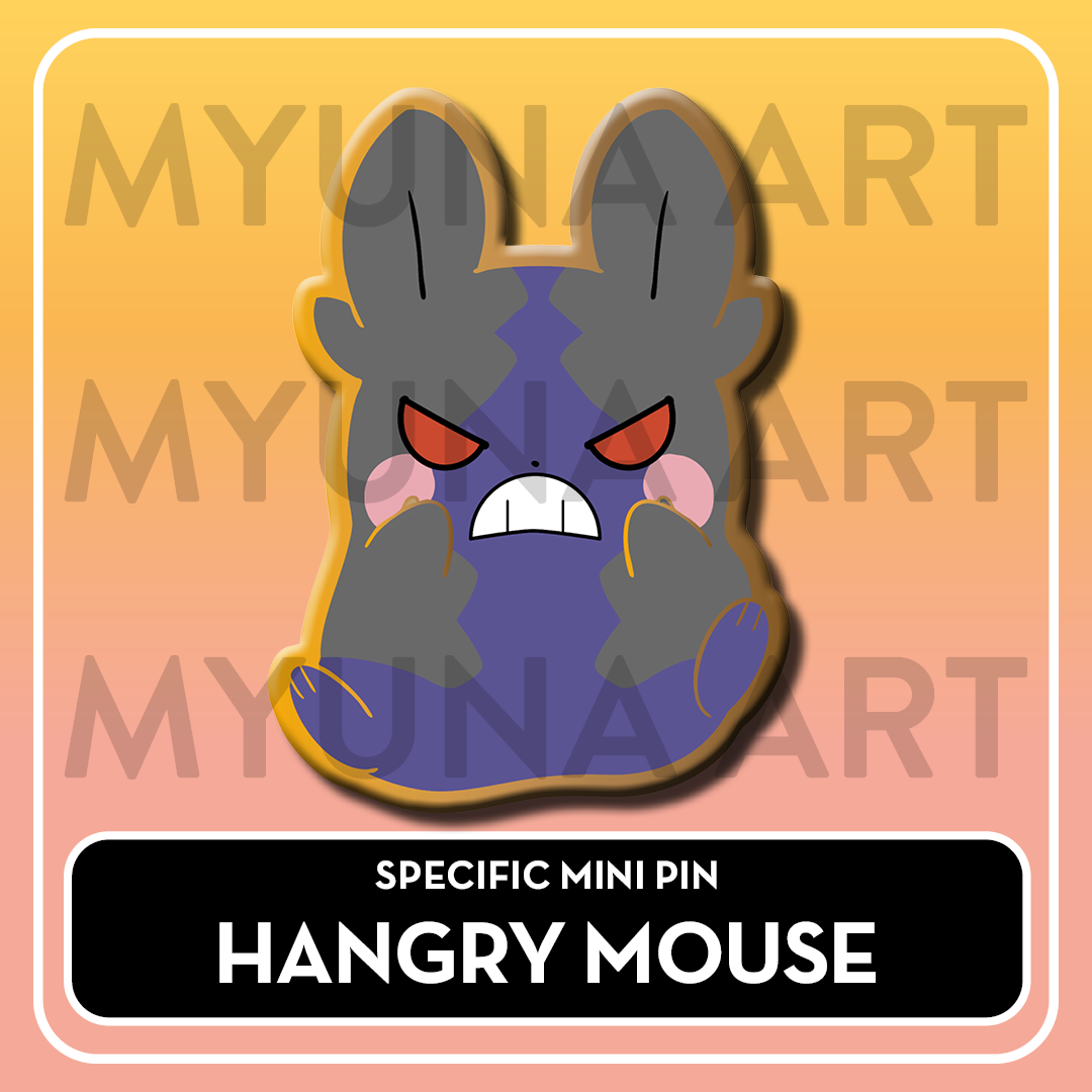 PREORDER Mouse Family - Myuna's Mystery Mix Gacha Mini Pins
