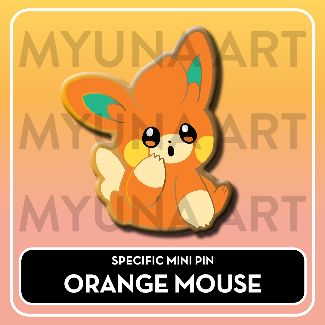 PREORDER Mouse Family - Myuna's Mystery Mix Gacha Mini Pins