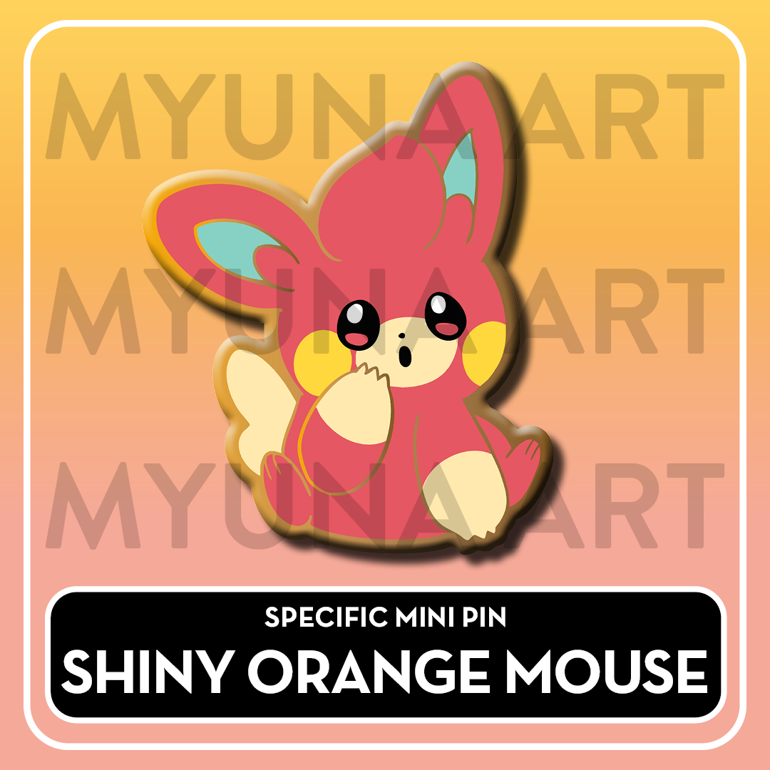 PREORDER Mouse Family - Myuna's Mystery Mix Gacha Mini Pins
