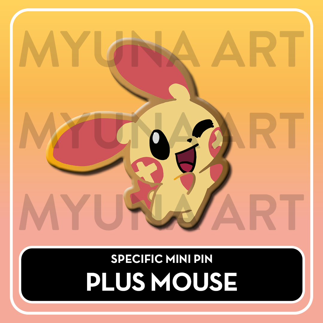PREORDER Mouse Family - Myuna's Mystery Mix Gacha Mini Pins