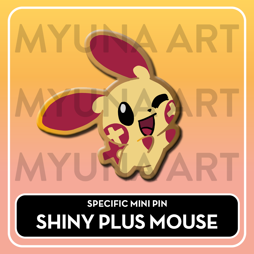 PREORDER Mouse Family - Myuna's Mystery Mix Gacha Mini Pins