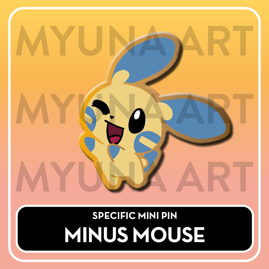 PREORDER Mouse Family - Myuna's Mystery Mix Gacha Mini Pins
