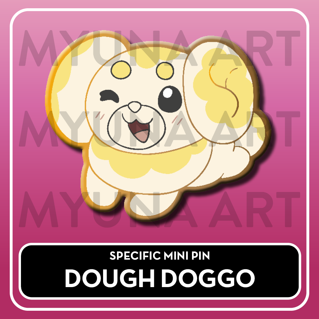 Fairy Type Friends - Myuna's Mystery Mix Gacha Mini Pins