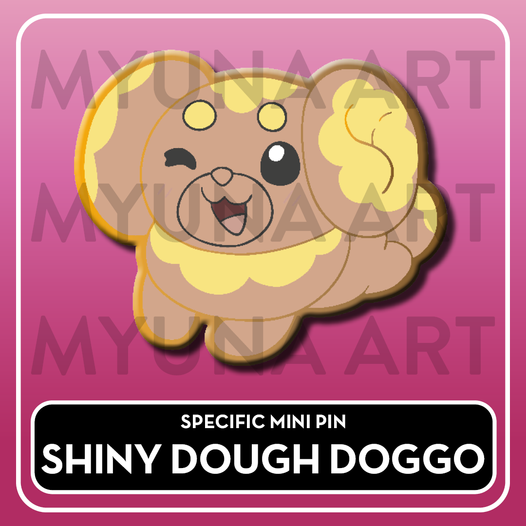 Fairy Type Friends - Myuna's Mystery Mix Gacha Mini Pins