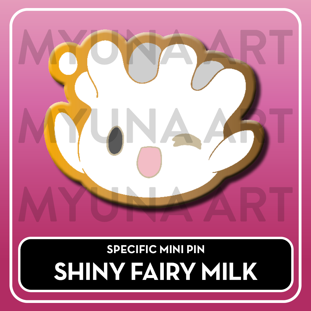Fairy Type Friends - Myuna's Mystery Mix Gacha Mini Pins