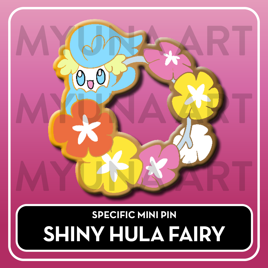 Fairy Type Friends - Myuna's Mystery Mix Gacha Mini Pins
