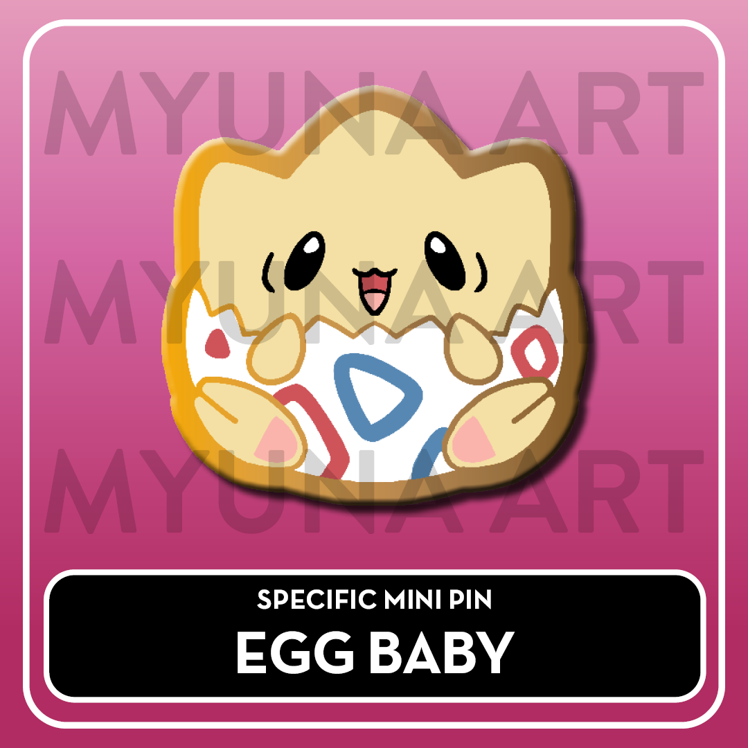 Fairy Type Friends - Myuna's Mystery Mix Gacha Mini Pins