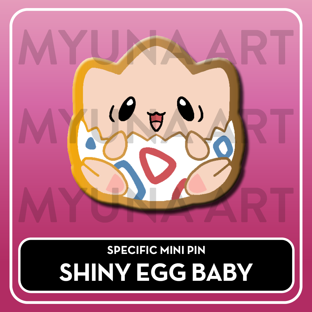 Fairy Type Friends - Myuna's Mystery Mix Gacha Mini Pins