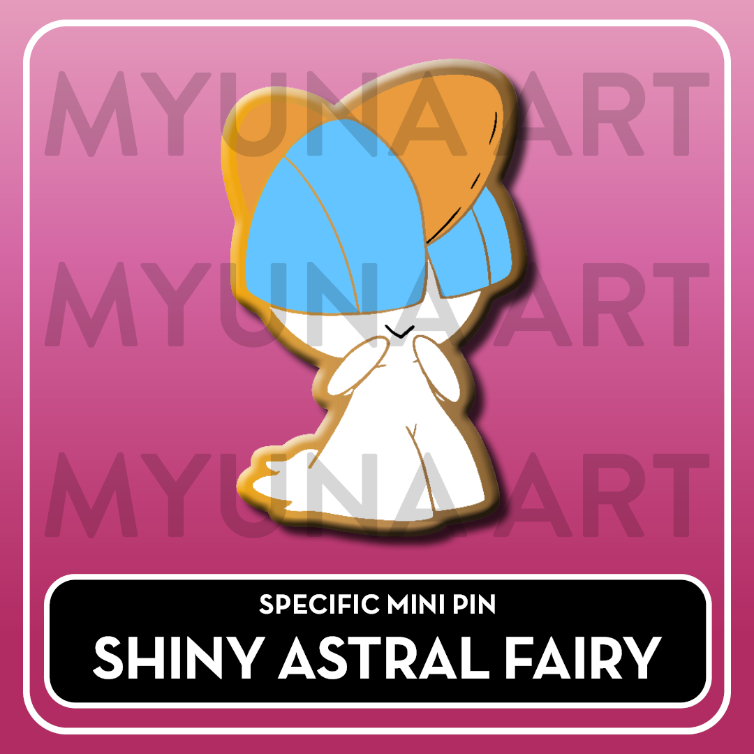 Fairy Type Friends - Myuna's Mystery Mix Gacha Mini Pins
