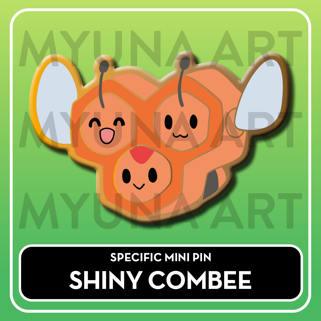 PREORDER Bug Type Friends - Myuna's Mystery Mix Gacha Mini Pins