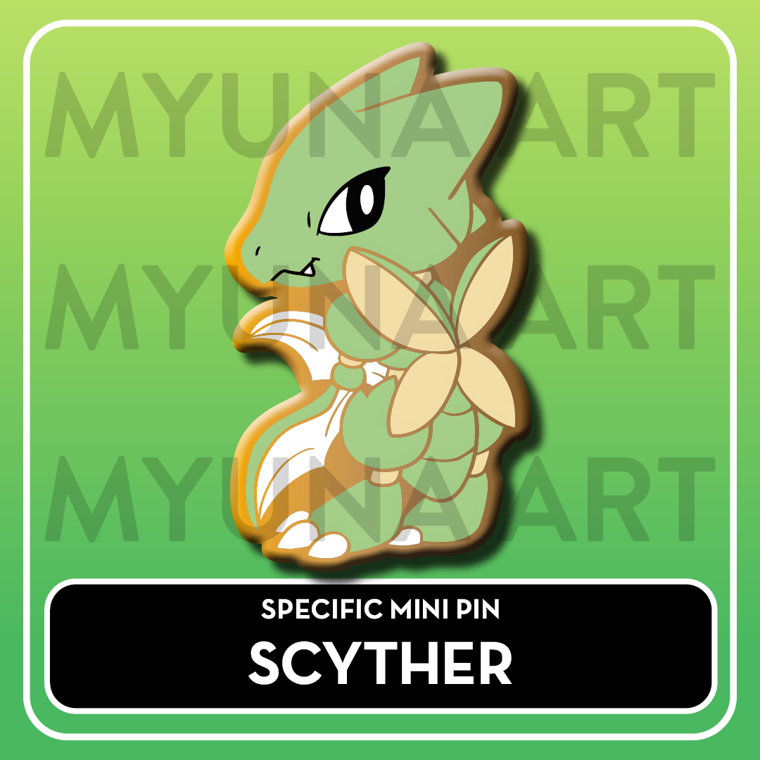 PREORDER Bug Type Friends - Myuna's Mystery Mix Gacha Mini Pins