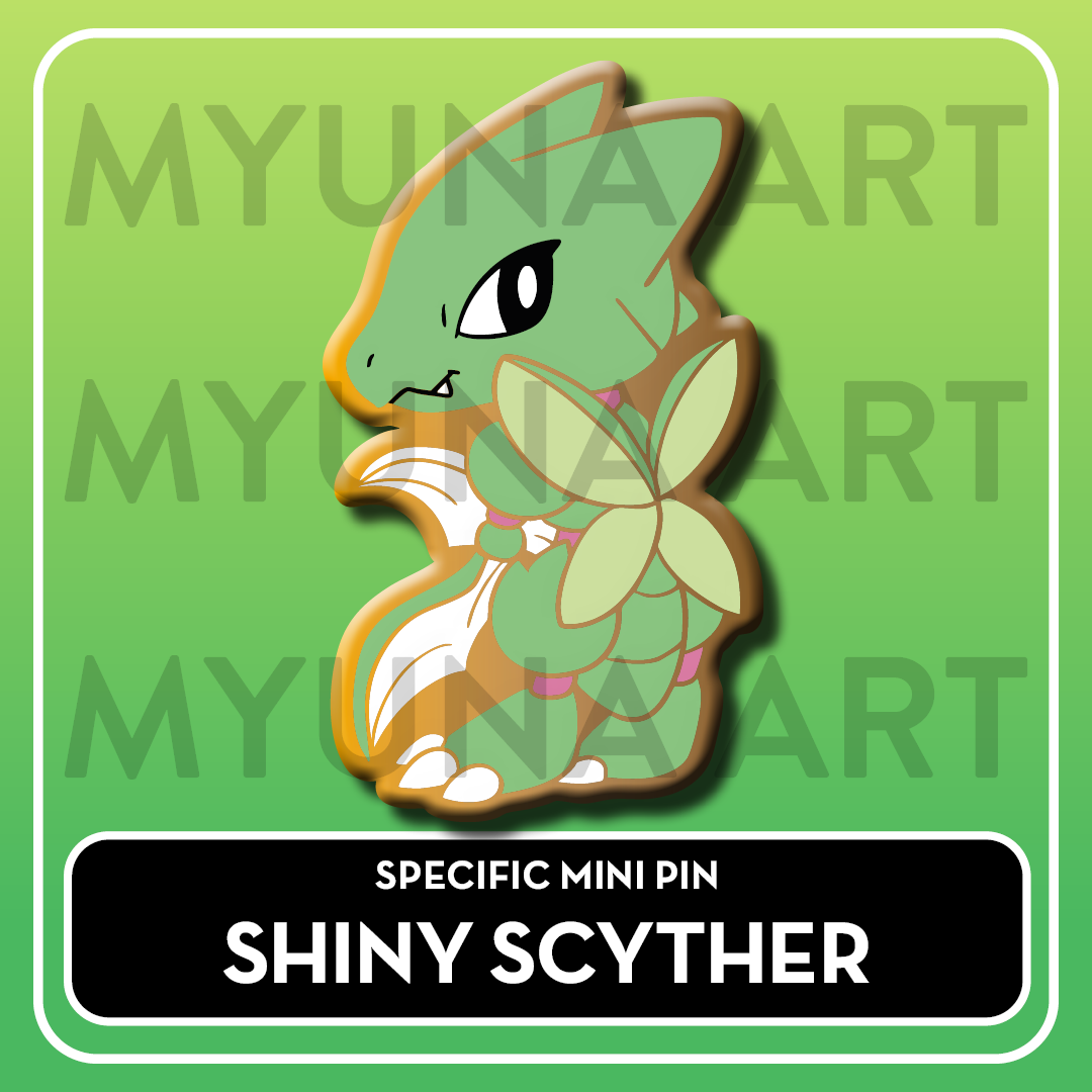 PREORDER Bug Type Friends - Myuna's Mystery Mix Gacha Mini Pins