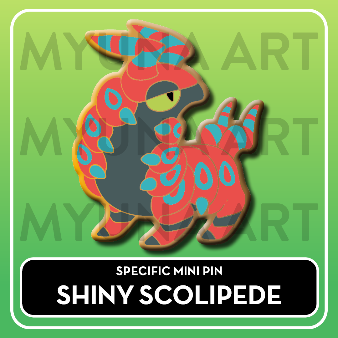 PREORDER Bug Type Friends - Myuna's Mystery Mix Gacha Mini Pins