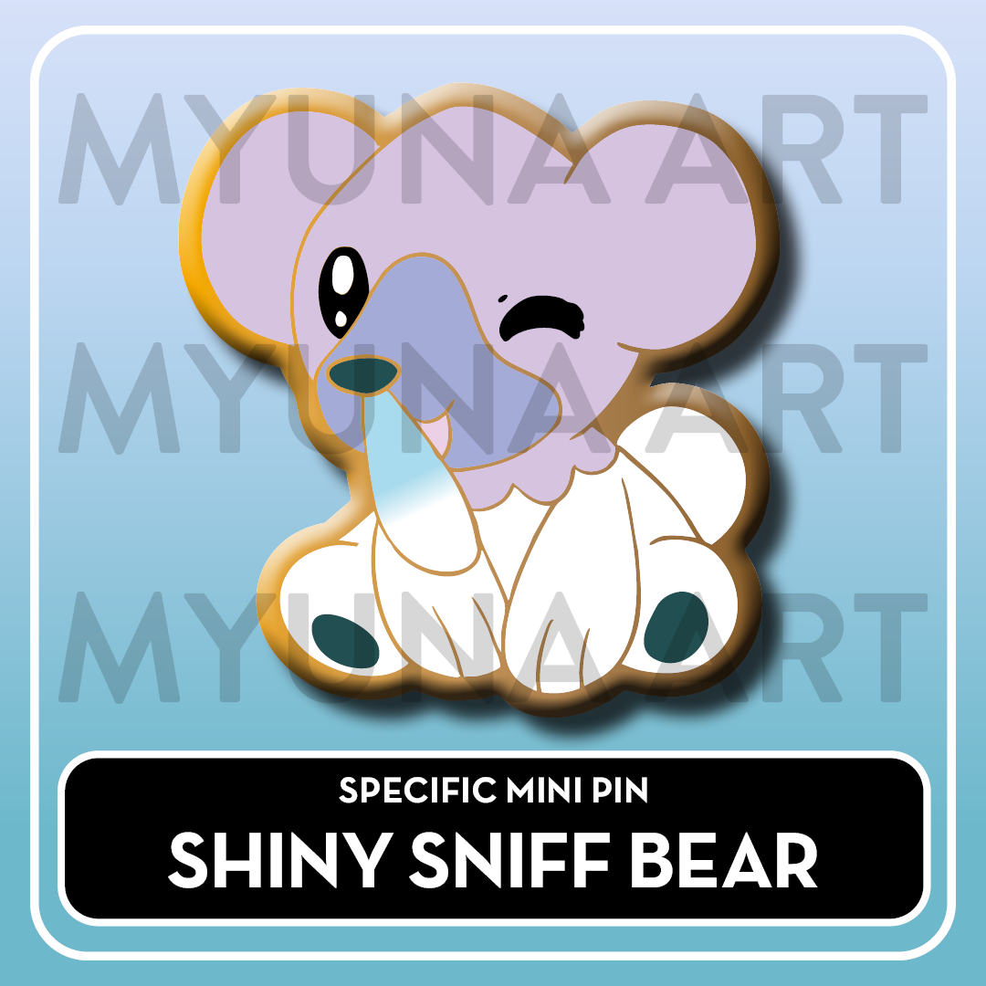 PREORDER Ice Type Friends - Myuna's Mystery Mix Gacha Mini Pins