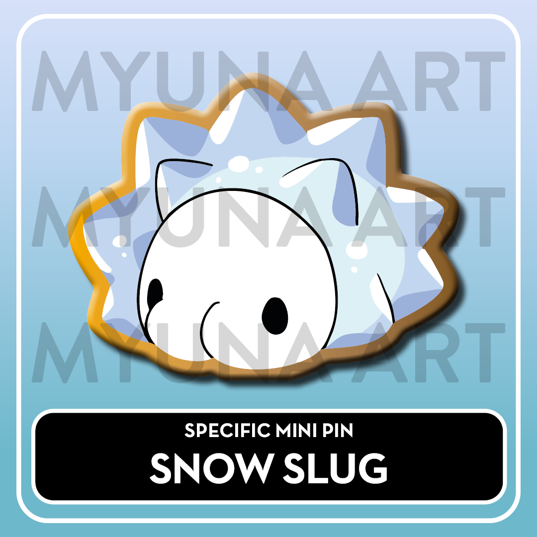 PREORDER Ice Type Friends - Myuna's Mystery Mix Gacha Mini Pins