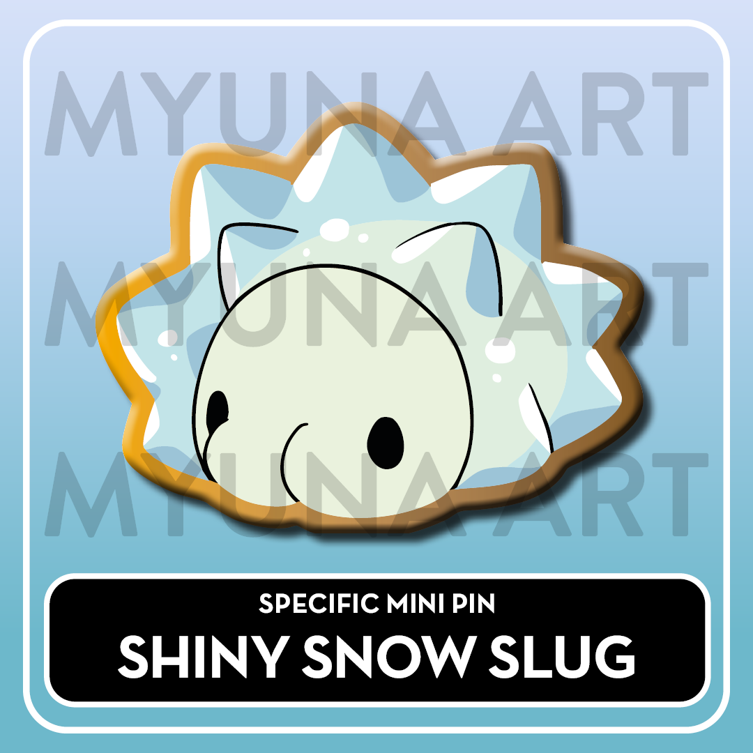 PREORDER Ice Type Friends - Myuna's Mystery Mix Gacha Mini Pins
