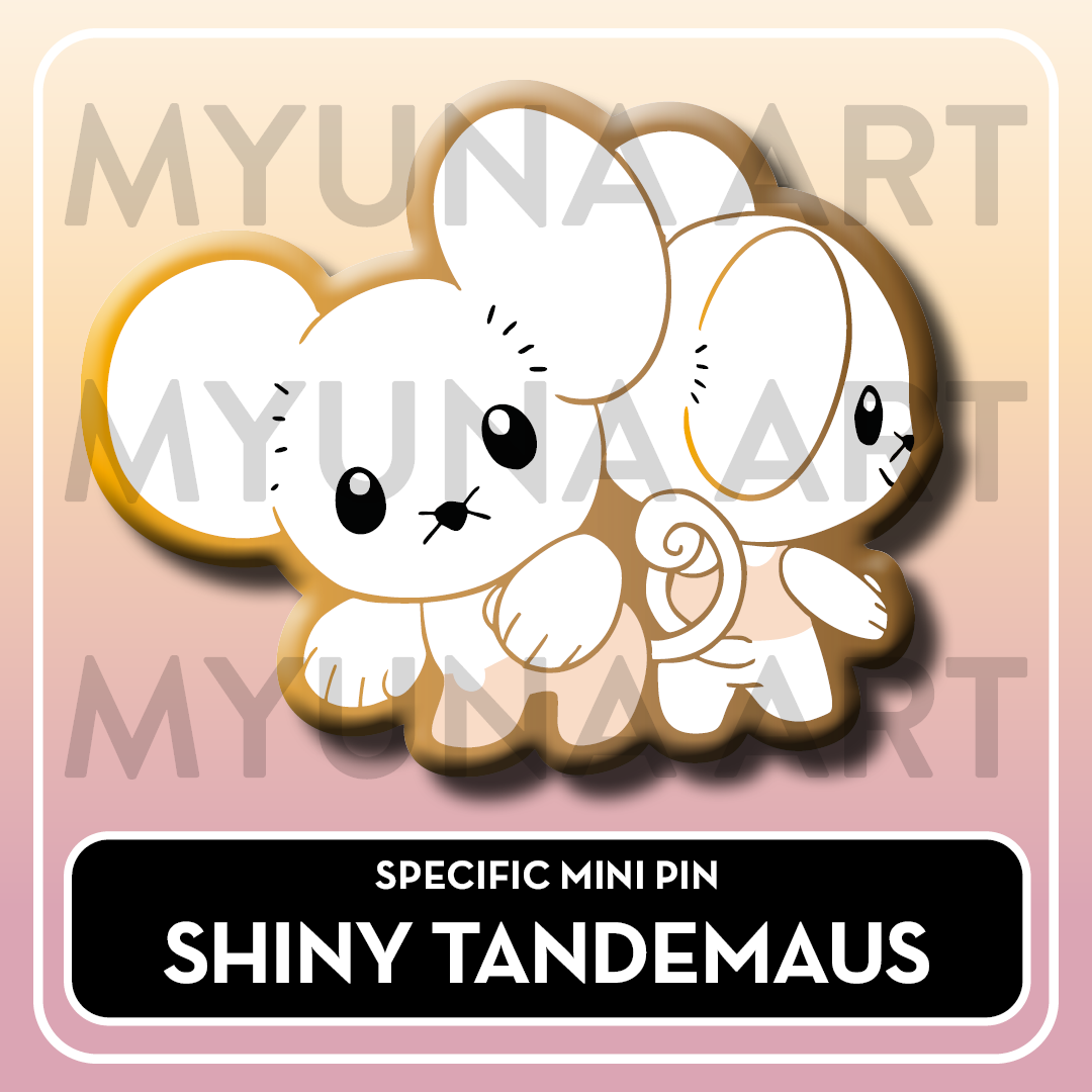 PREORDER Normal Type Friends - Myuna's Mystery Mix Gacha Mini Pins