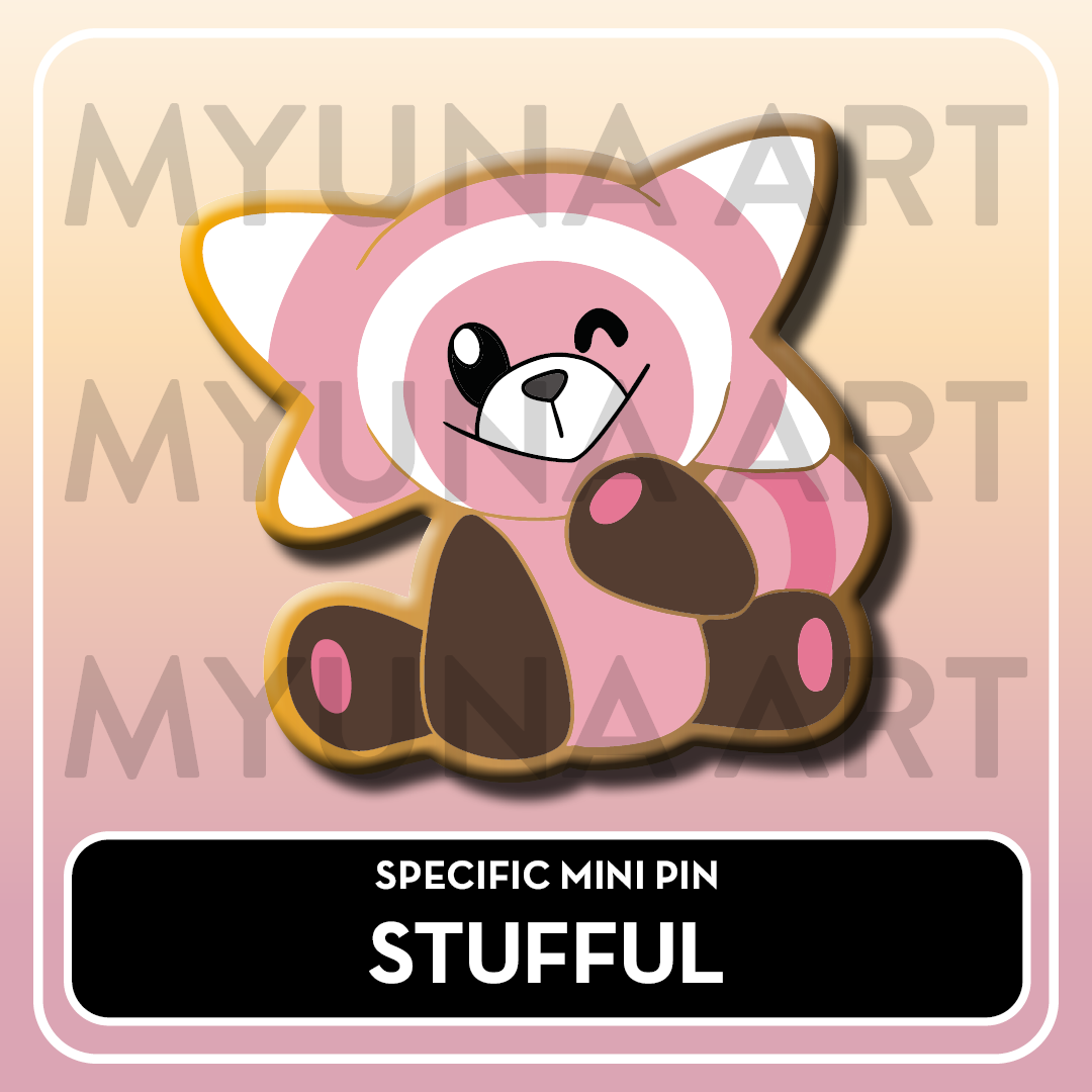 PREORDER Normal Type Friends - Myuna's Mystery Mix Gacha Mini Pins