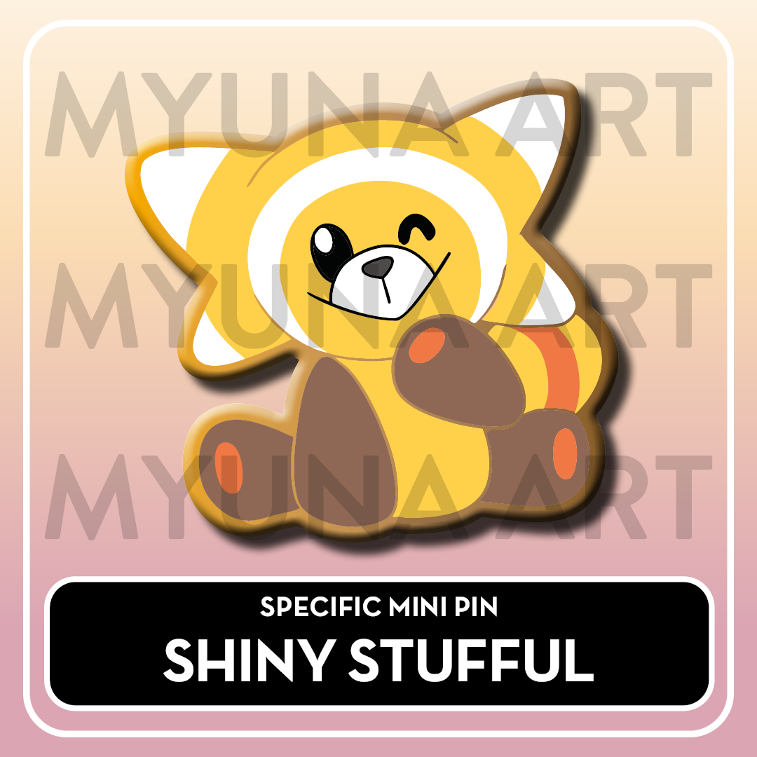 PREORDER Normal Type Friends - Myuna's Mystery Mix Gacha Mini Pins