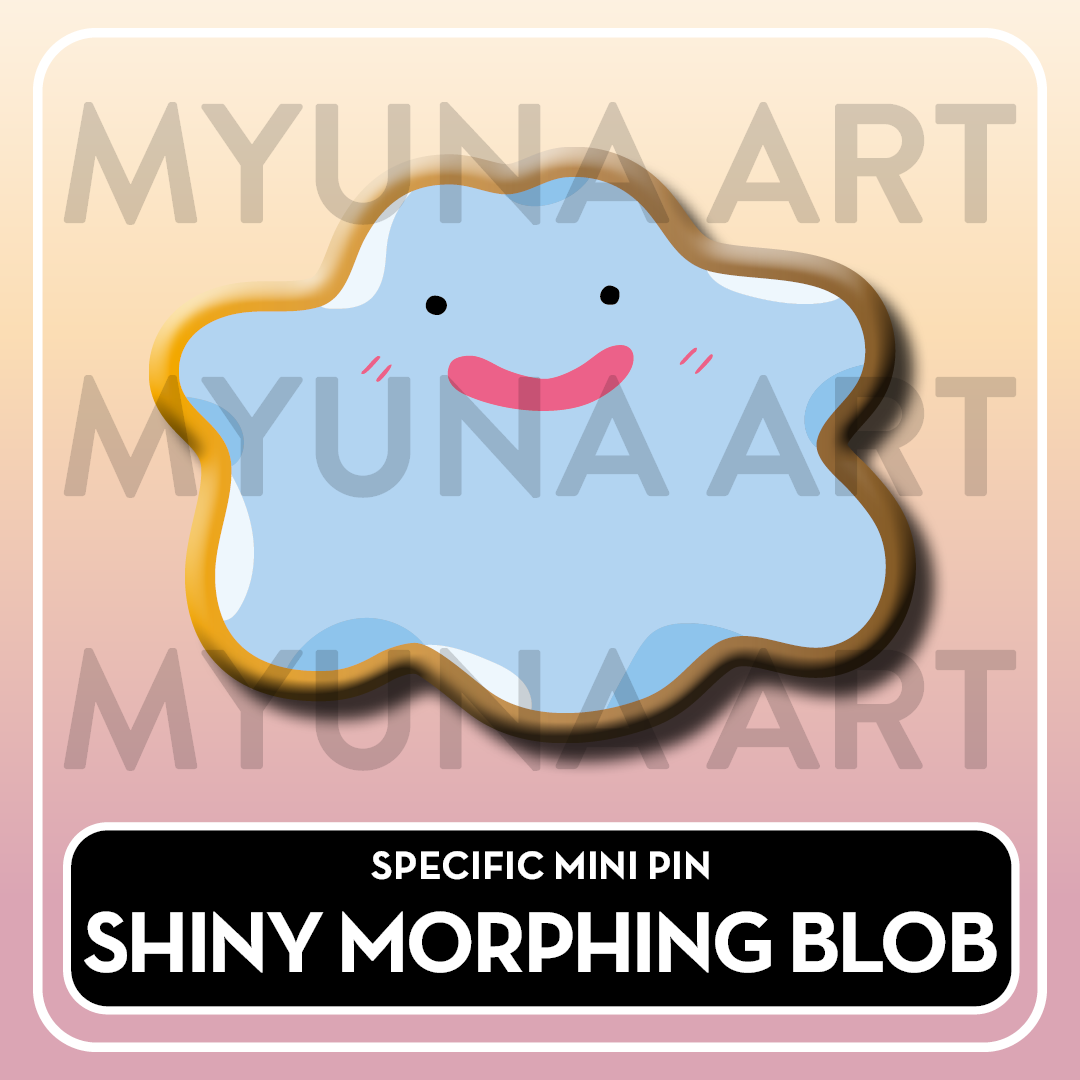 PREORDER Normal Type Friends - Myuna's Mystery Mix Gacha Mini Pins