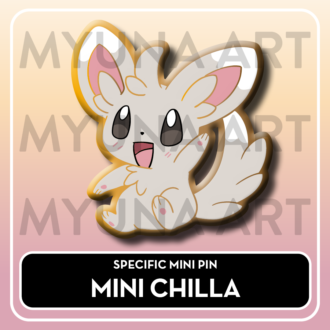 PREORDER Normal Type Friends - Myuna's Mystery Mix Gacha Mini Pins
