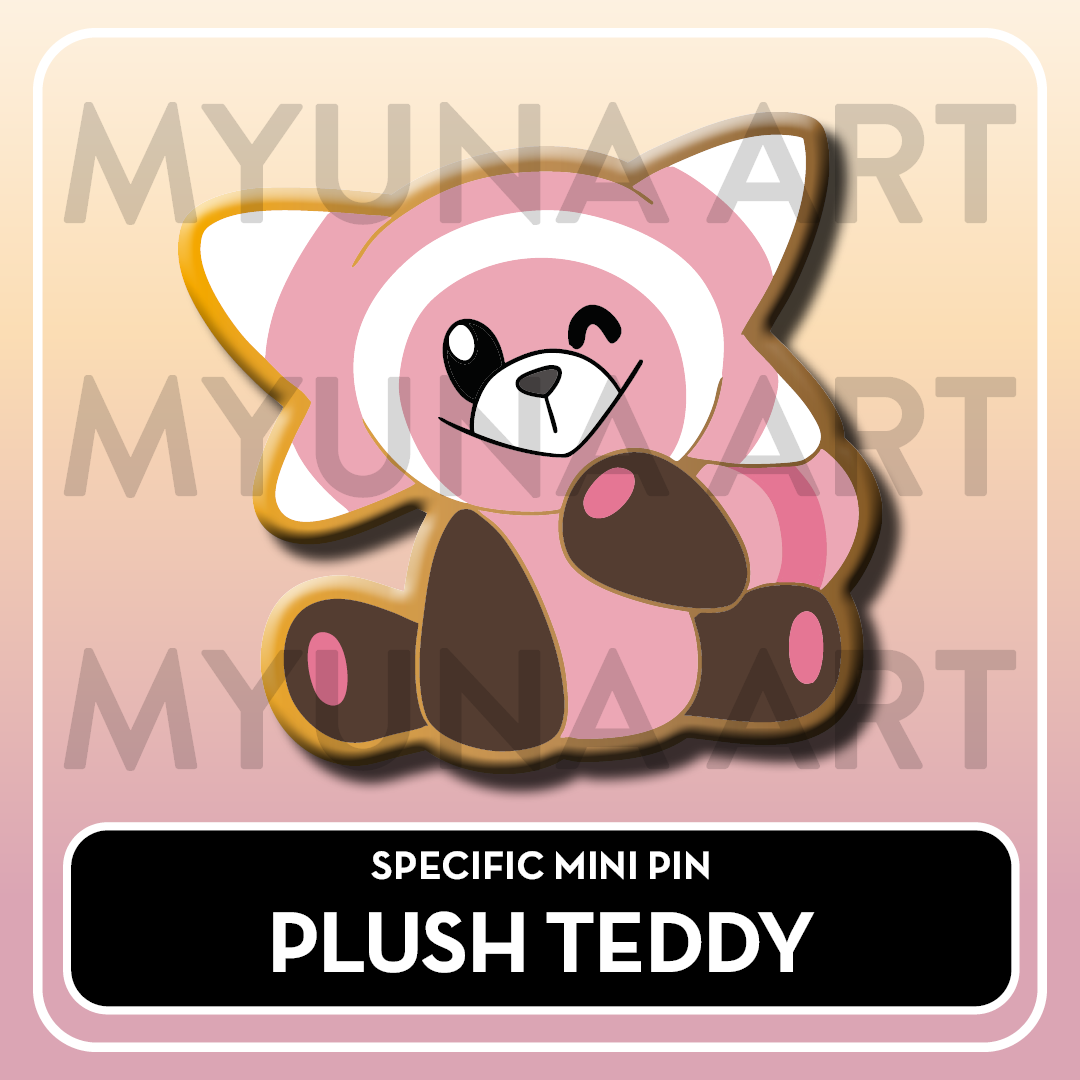 PREORDER Normal Type Friends - Myuna's Mystery Mix Gacha Mini Pins
