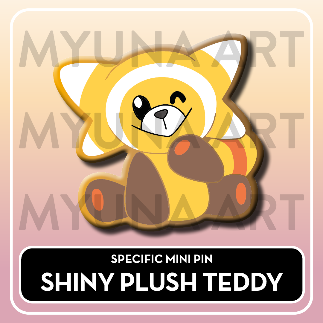 PREORDER Normal Type Friends - Myuna's Mystery Mix Gacha Mini Pins