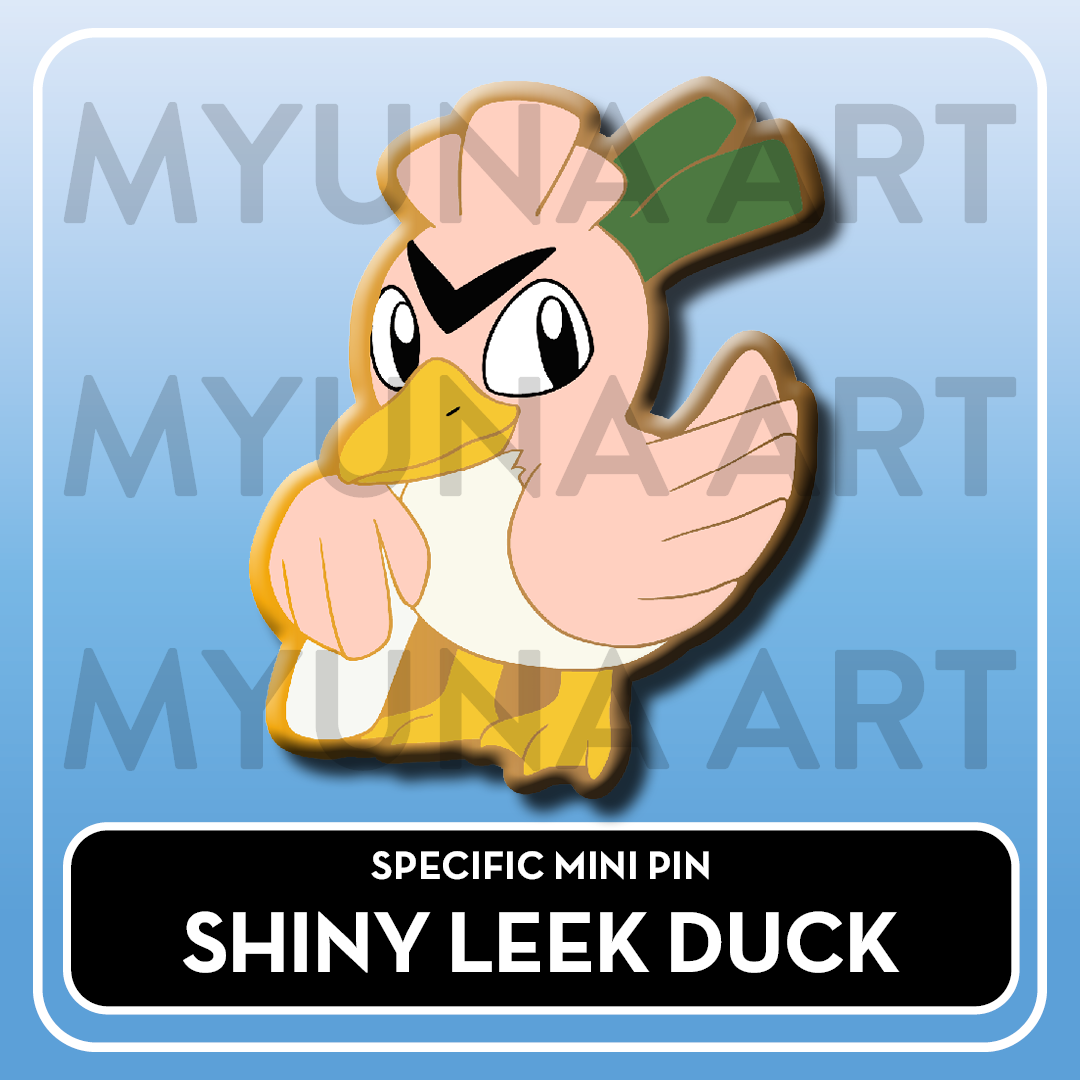 PREORDER Flying Type Friends - Myuna's Mystery Mix Gacha Mini Pins