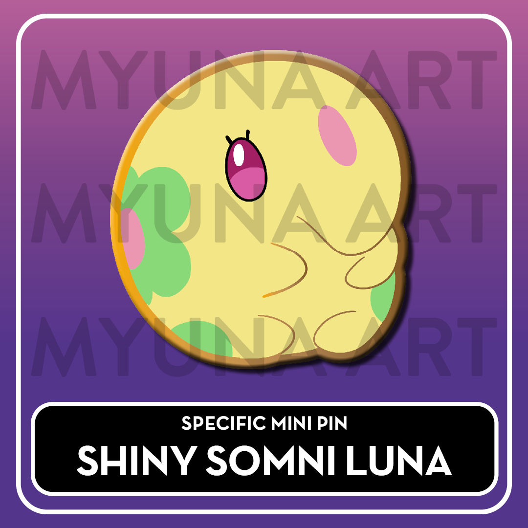 Psychic Type Friends - Myuna's Mystery Mix Gacha Mini Pins
