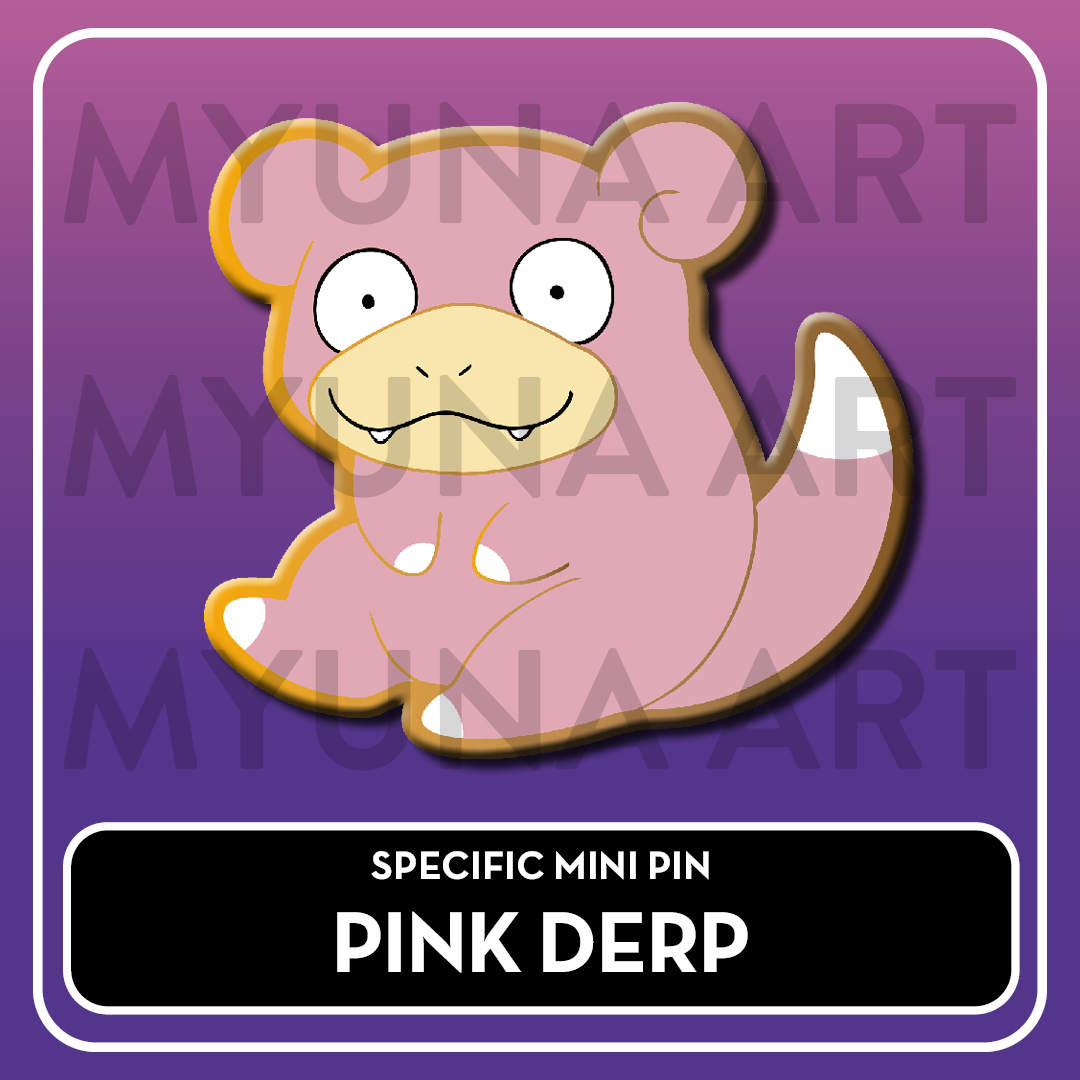 Psychic Type Friends - Myuna's Mystery Mix Gacha Mini Pins