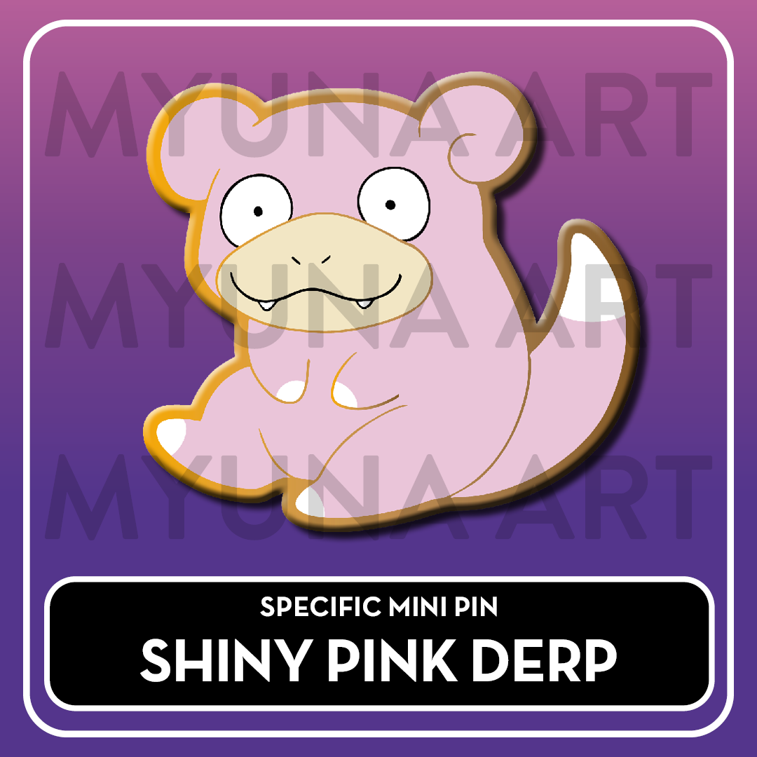 Psychic Type Friends - Myuna's Mystery Mix Gacha Mini Pins