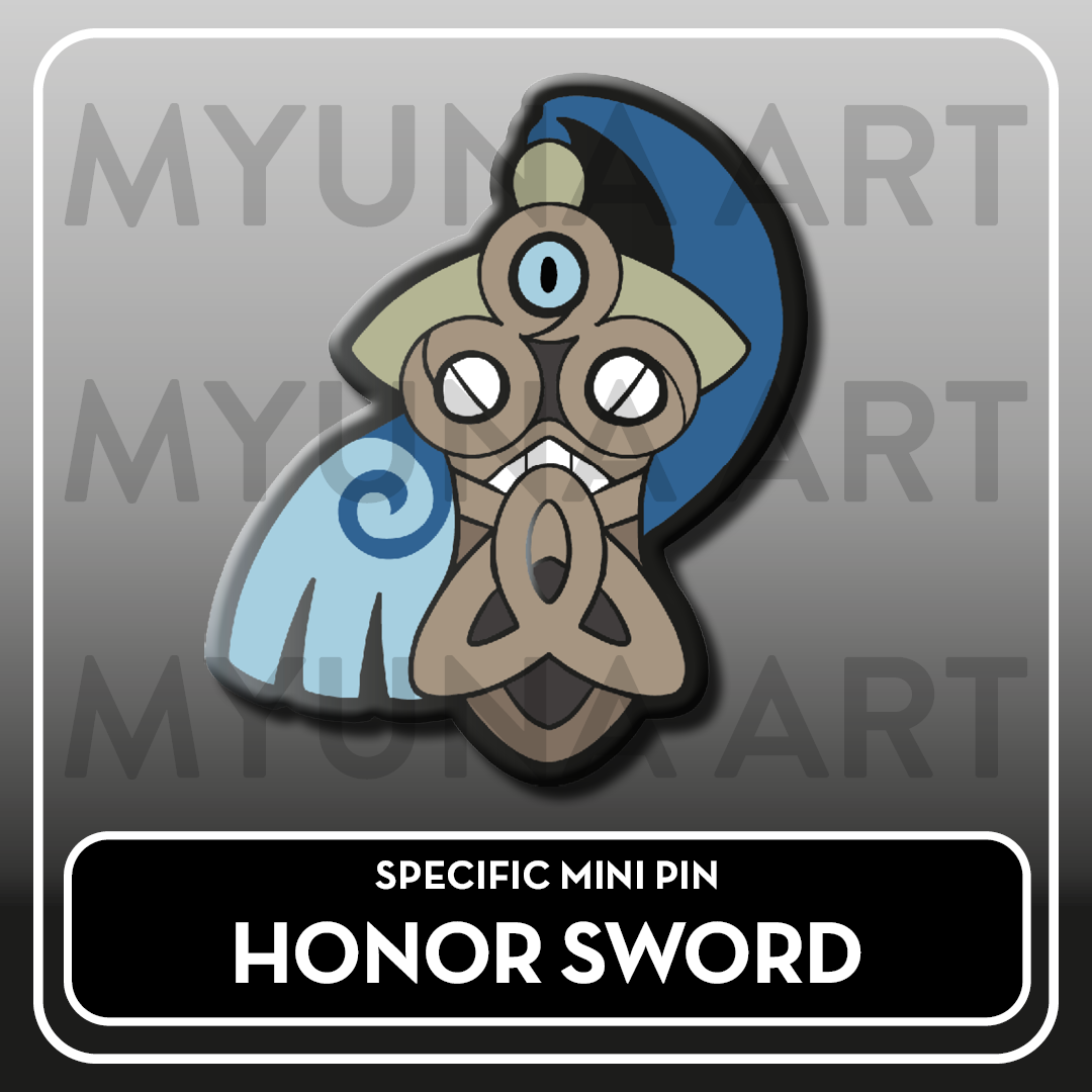 Steel Type Friends - Myuna's Mystery Mix Gacha Mini Pins