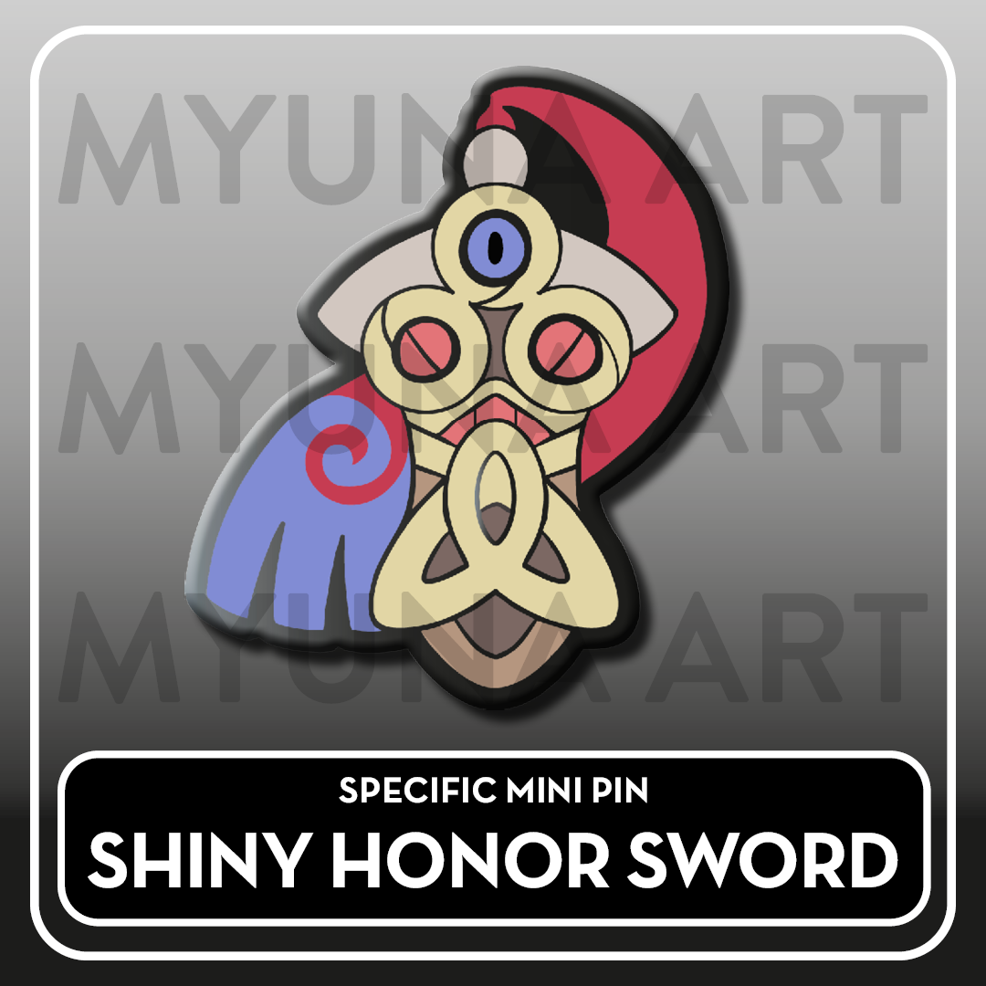 Steel Type Friends - Myuna's Mystery Mix Gacha Mini Pins